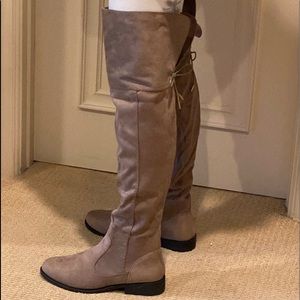Brand New Faux suede boots